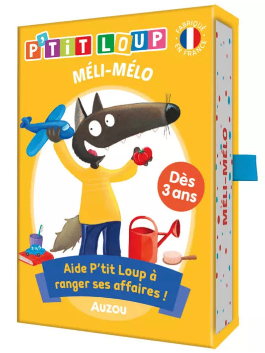 MON JEU P'TIT LOUP - MÉLI MÉLO