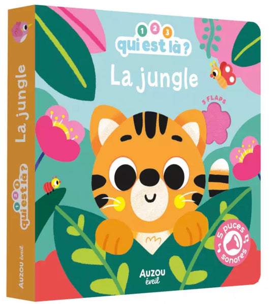 1,2,3, QUI EST LÀ ? LA JUNGLE