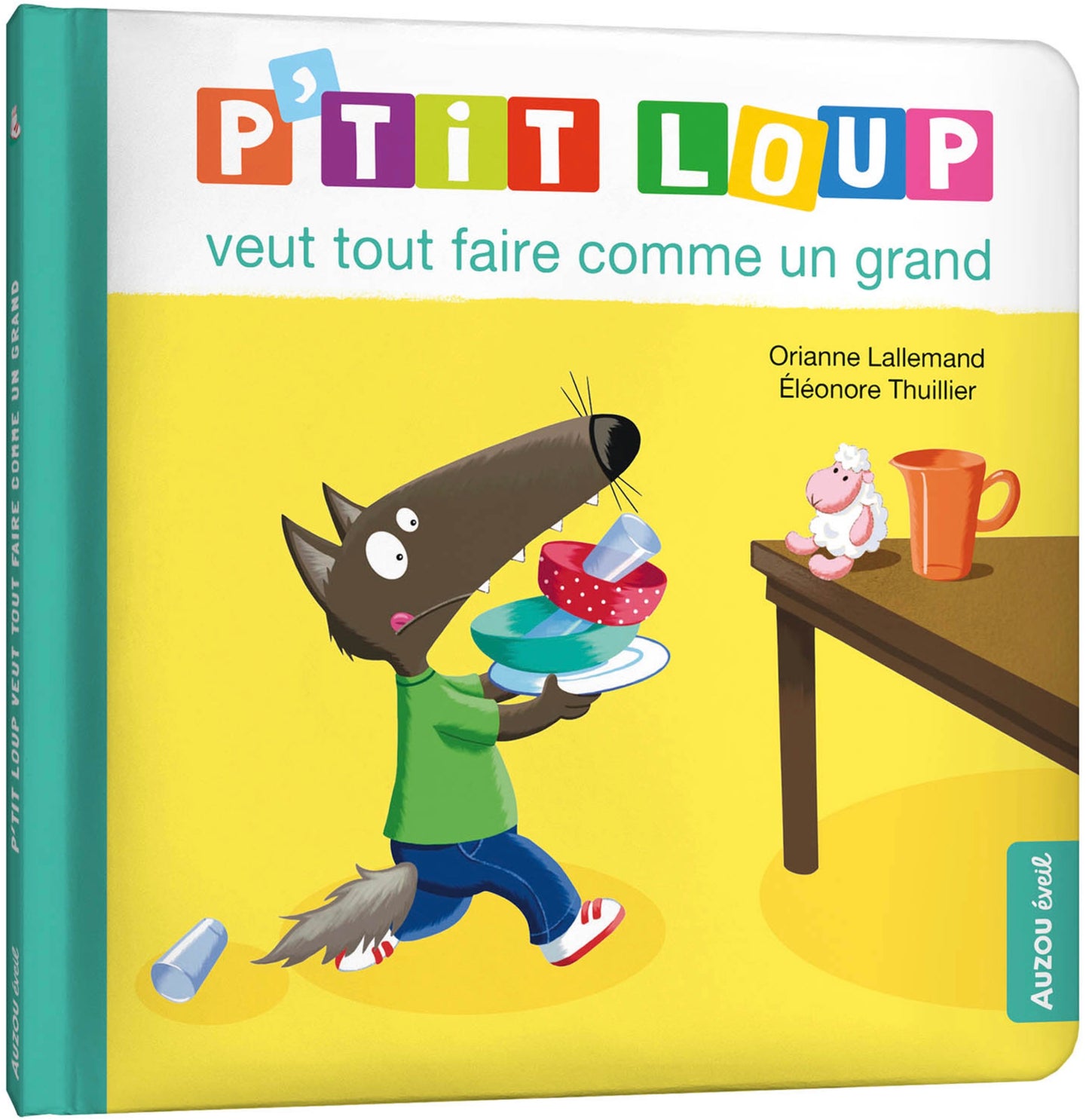 P'TIT LOUP VEUT TOUT FAIRE COMME UN GRAND