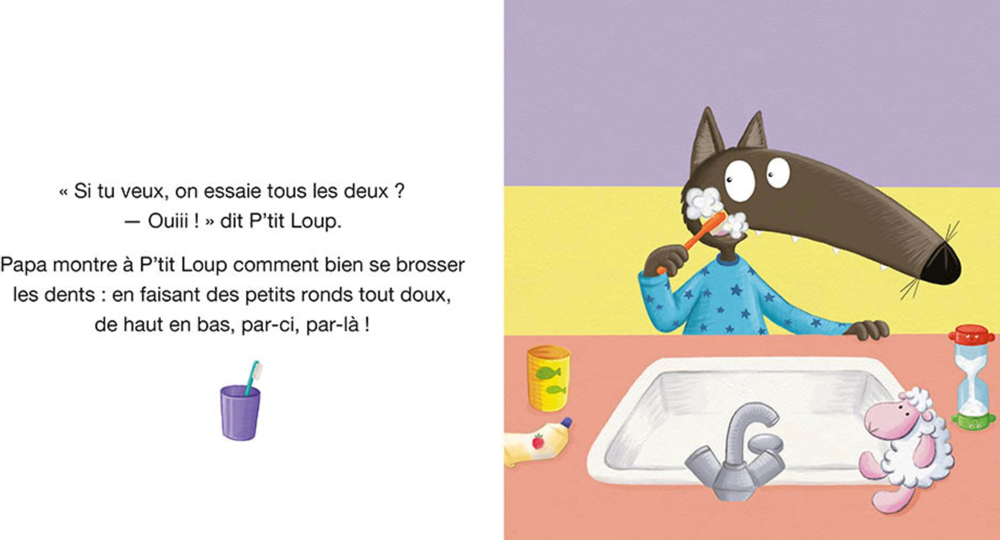 P'TIT LOUP SE BROSSE LES DENTS*