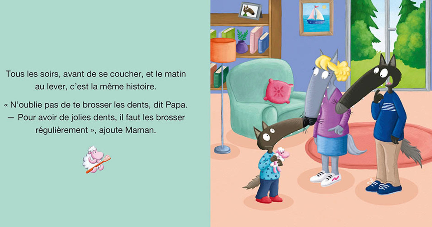 P'TIT LOUP SE BROSSE LES DENTS*