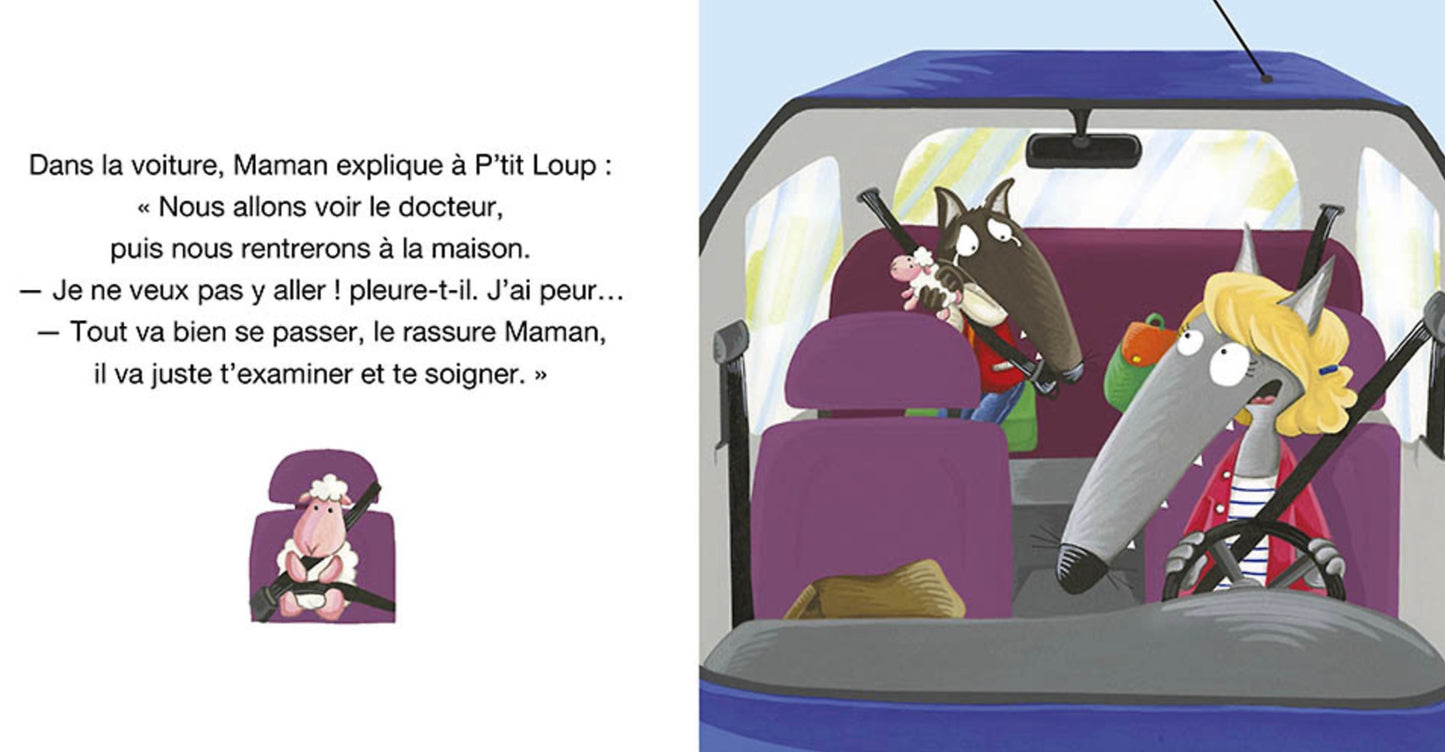 P'TIT LOUP VA CHEZ LE DOCTEUR