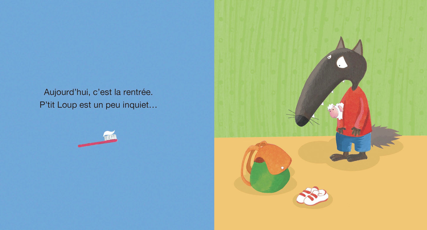 P'TIT LOUP RENTRE À L'ÉCOLE