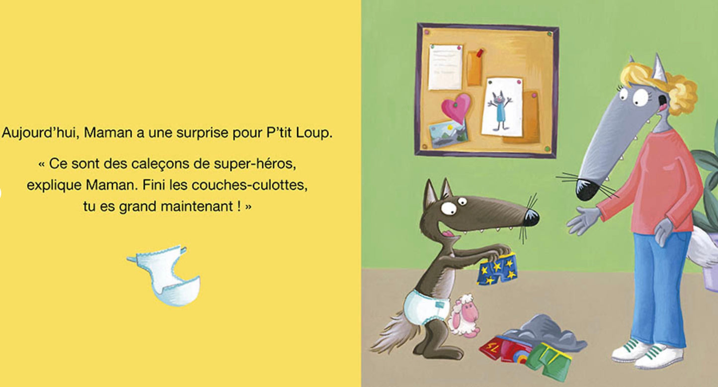 P'TIT LOUP NE MET PLUS DE COUCHES