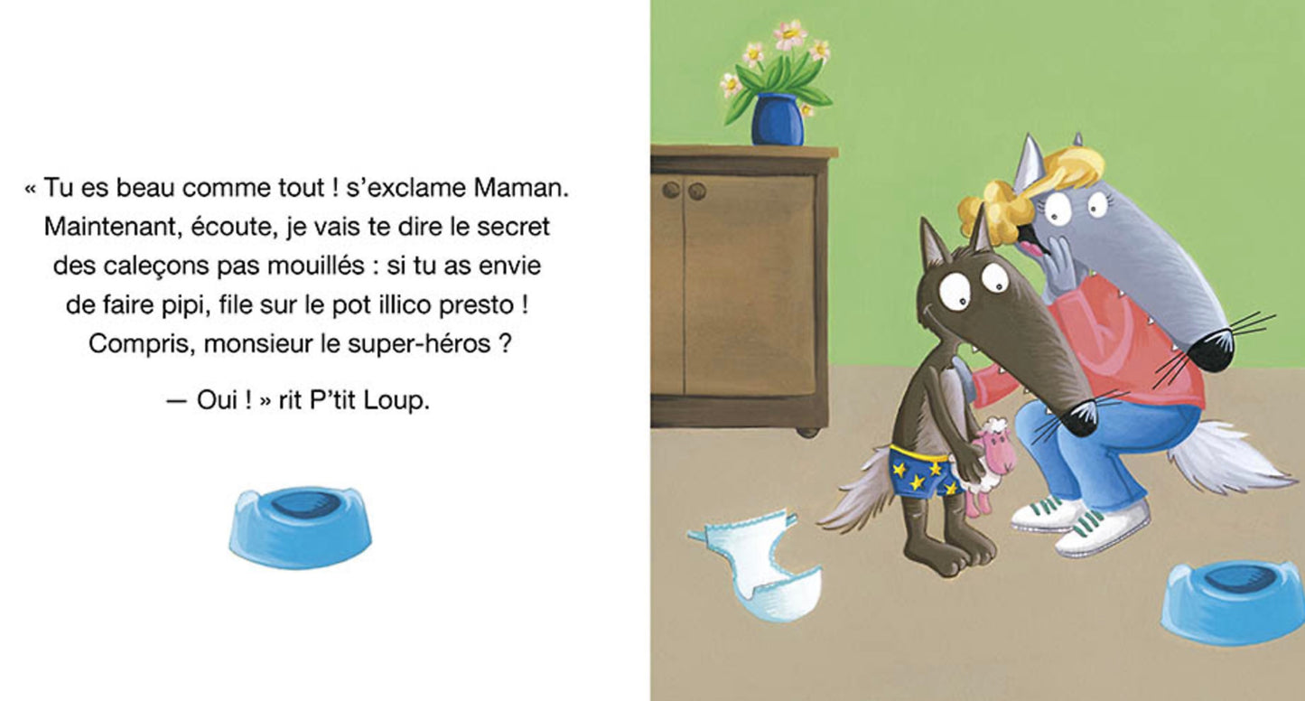 P'TIT LOUP NE MET PLUS DE COUCHES