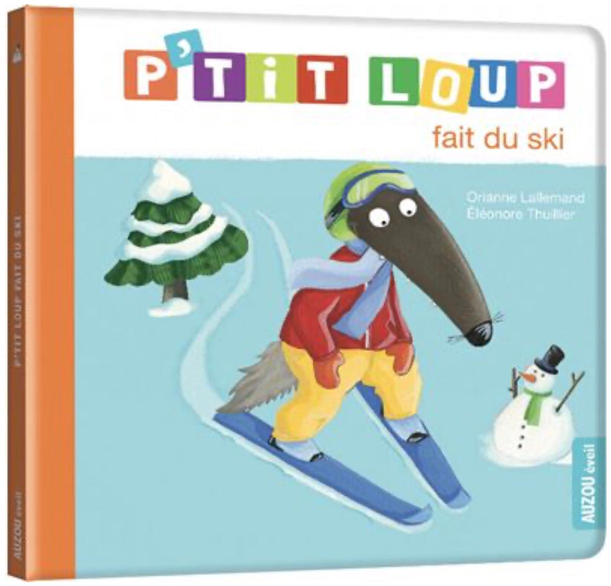 P'TIT LOUP FAIT DU SKI *