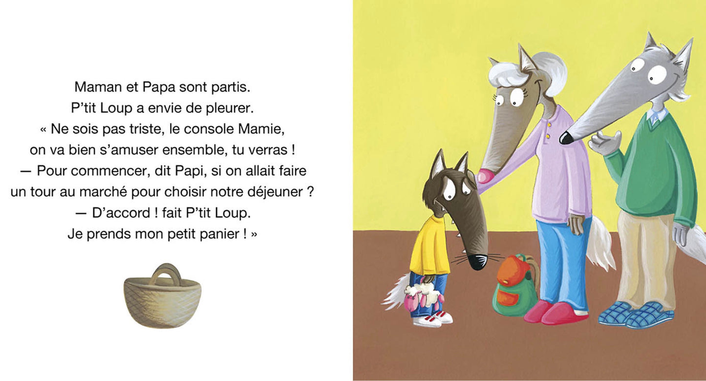 P'TIT LOUP VA CHEZ PAPI ET MAMIE