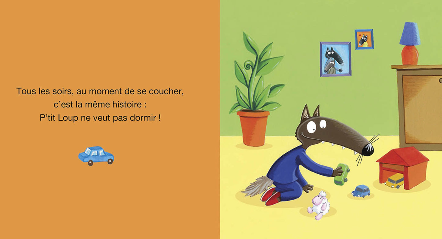 P'TIT LOUP NE VEUT PAS DORMIR