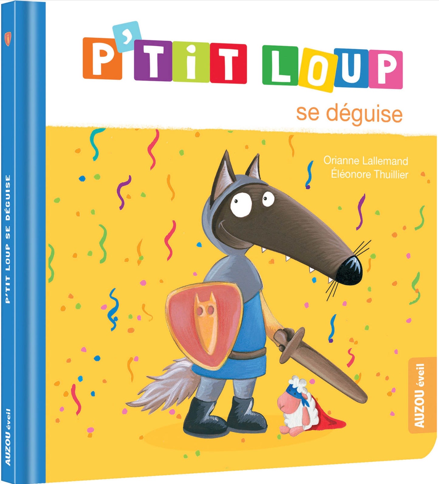 P'TIT LOUP SE DÉGUISE