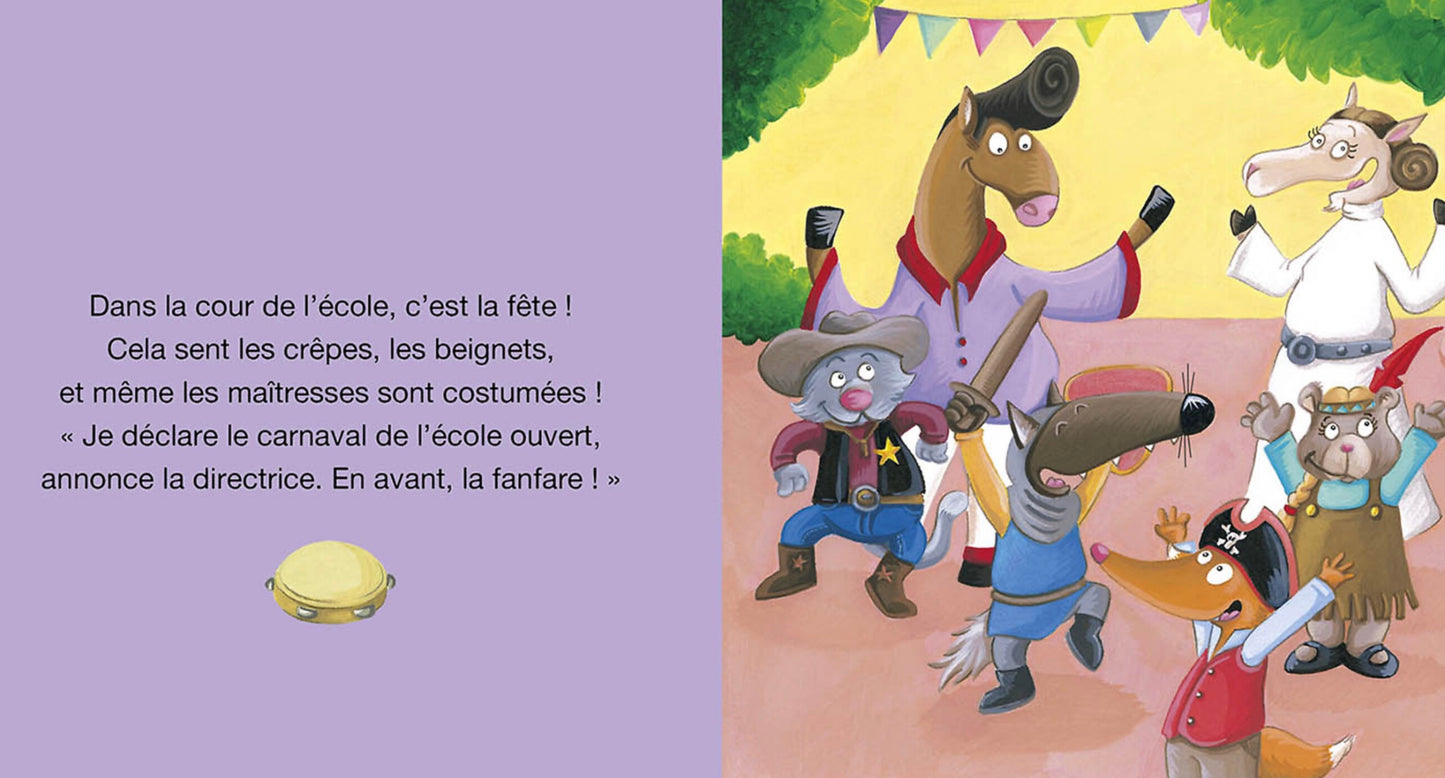 P'TIT LOUP SE DÉGUISE