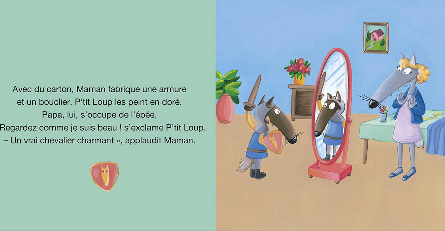 P'TIT LOUP SE DÉGUISE