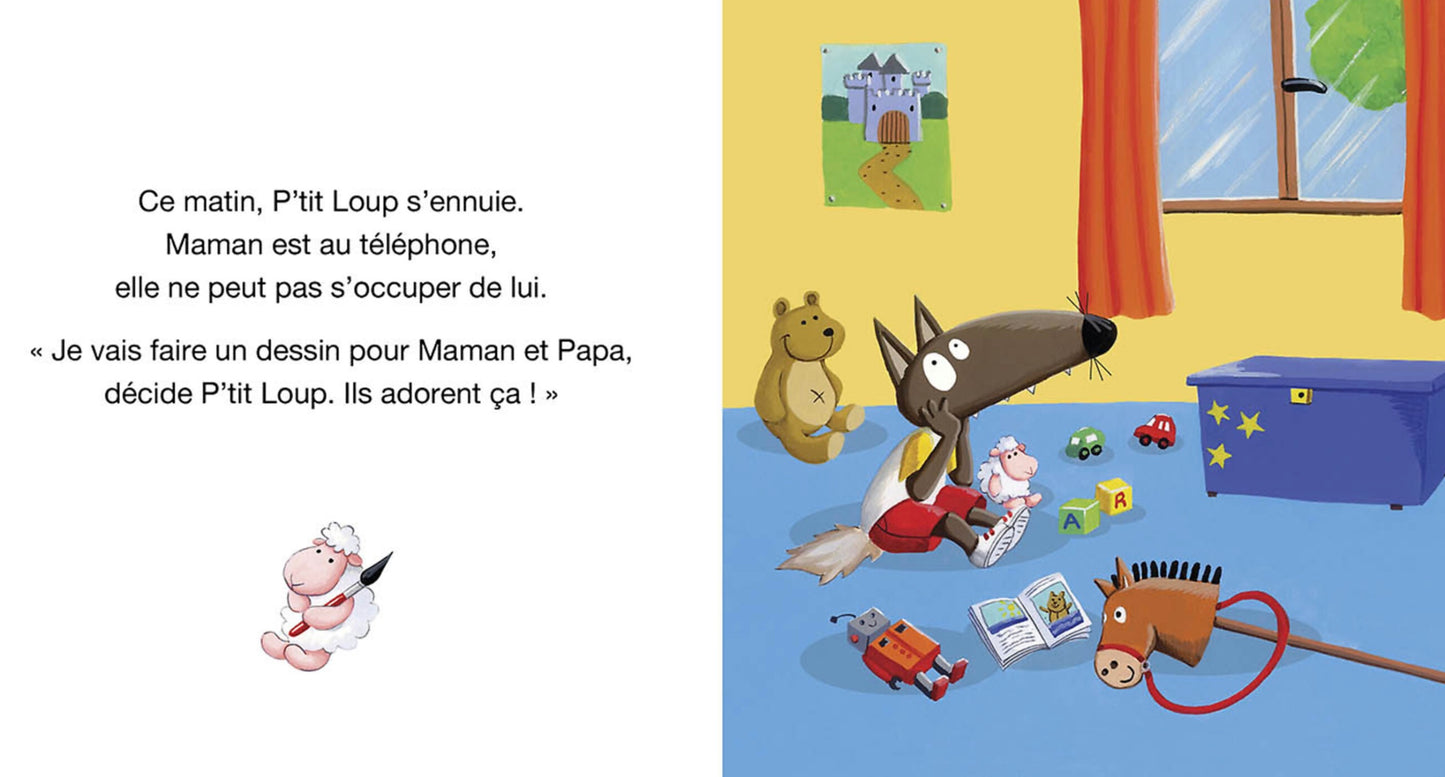 P'TIT LOUP FAIT DES BÊTISES