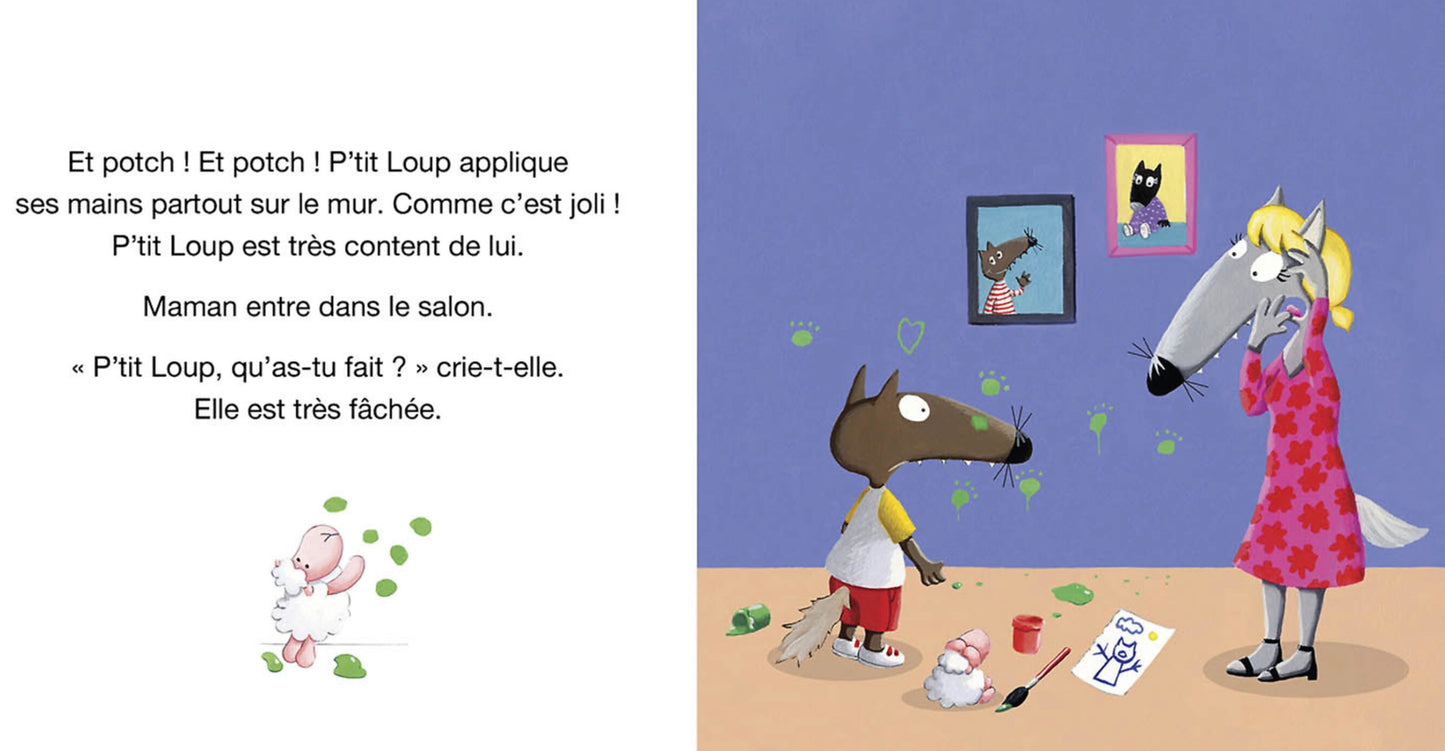 P'TIT LOUP FAIT DES BÊTISES