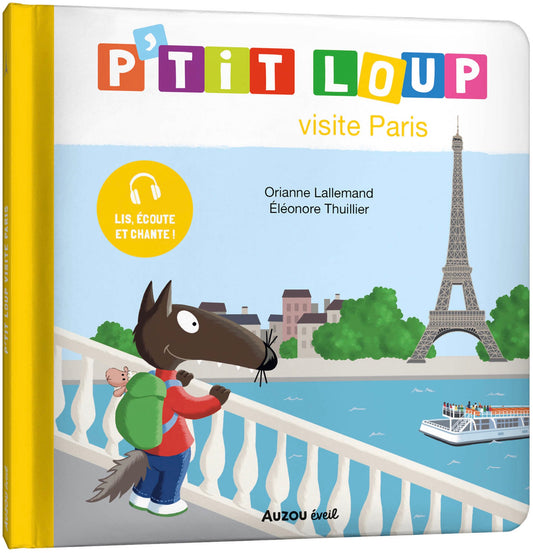 P'TIT LOUP VISITE PARIS