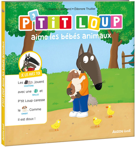 P'TIT LOUP AIME LES BÉBÉS ANIMAUX