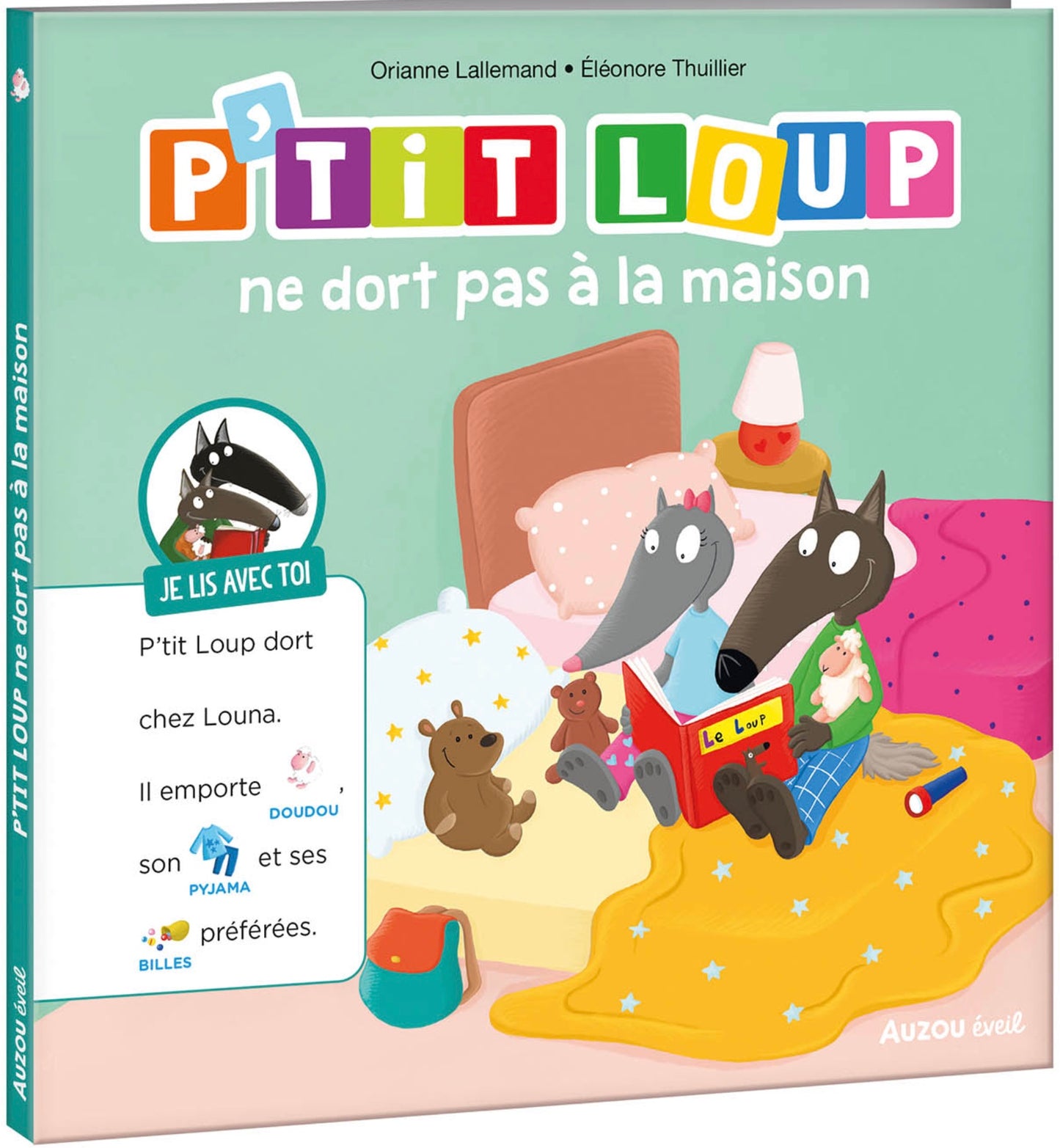 P'TIT LOUP NE DORT PAS À LA MAISON