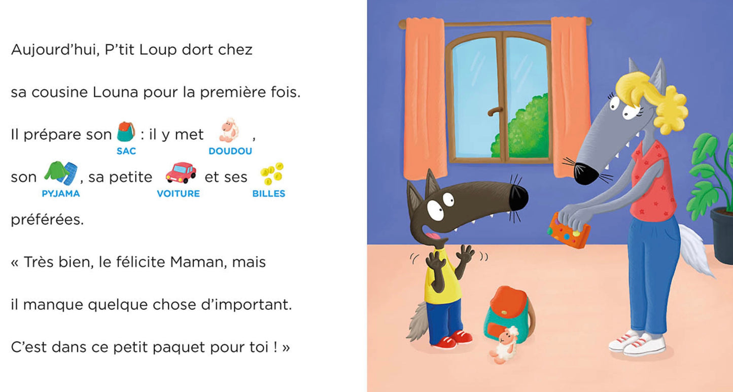 P'TIT LOUP NE DORT PAS À LA MAISON