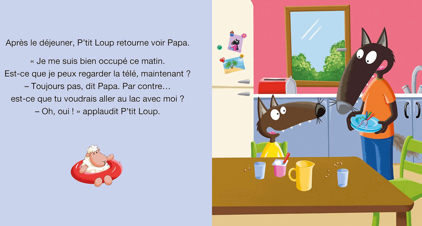 P'TIT LOUP PASSE UNE JOURNÉE SANS ÉCRAN