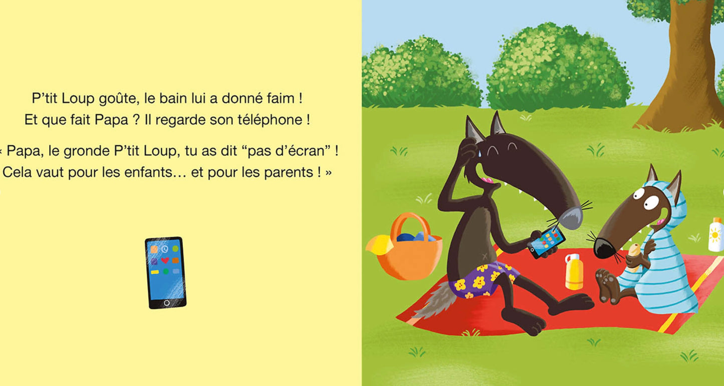 P'TIT LOUP PASSE UNE JOURNÉE SANS ÉCRAN