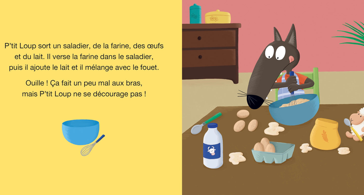 P'TIT LOUP FAIT DES CRÊPES