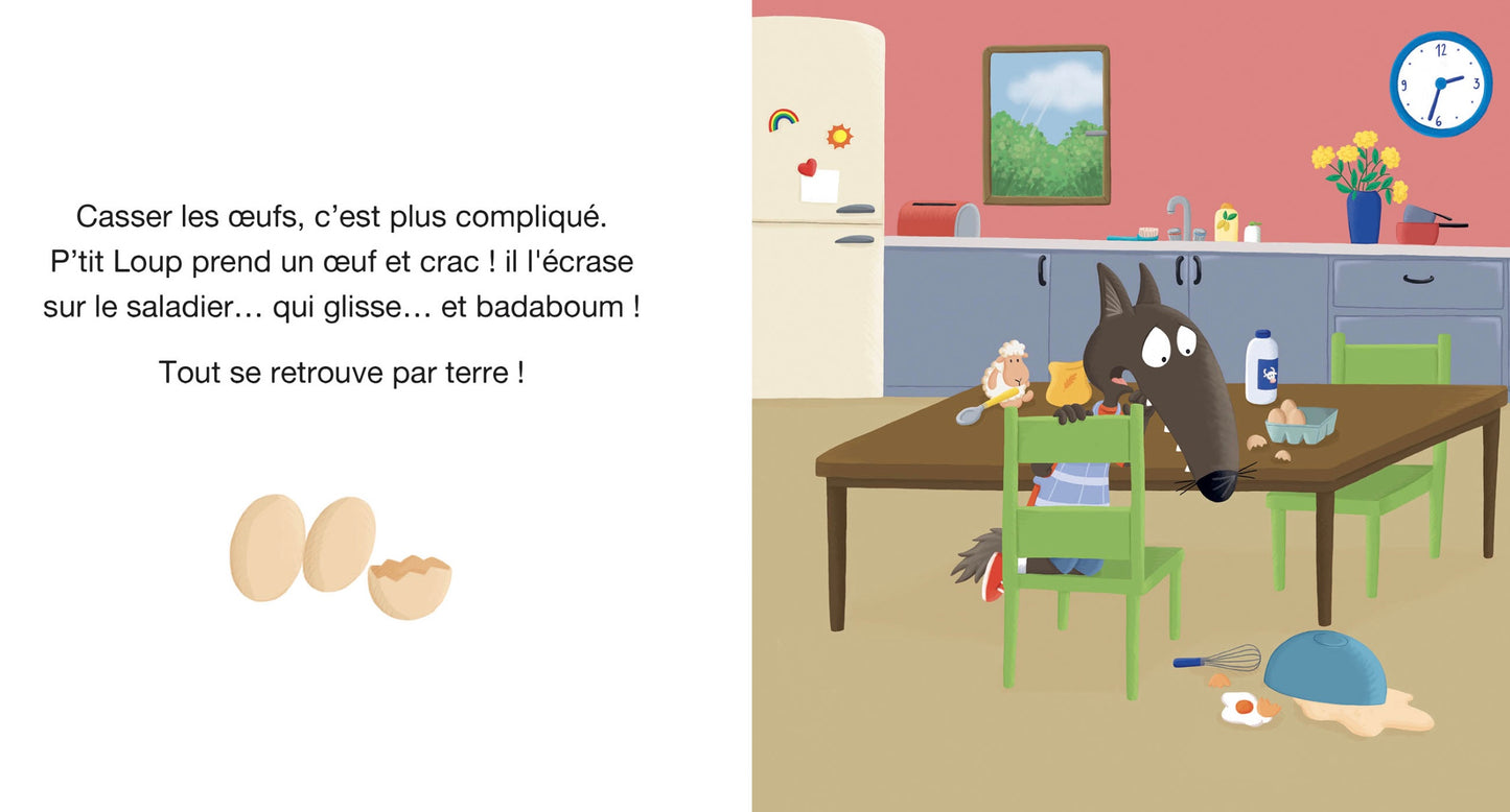 P'TIT LOUP FAIT DES CRÊPES