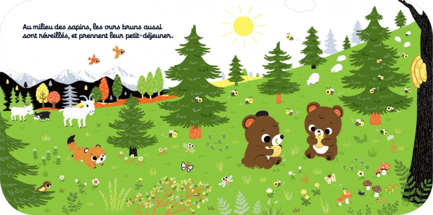 REGARDE DANS LA MONTAGNE