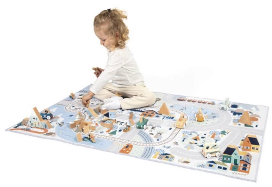 TAPIS AVEC CIRCUIT VALLÉE BLANCHE