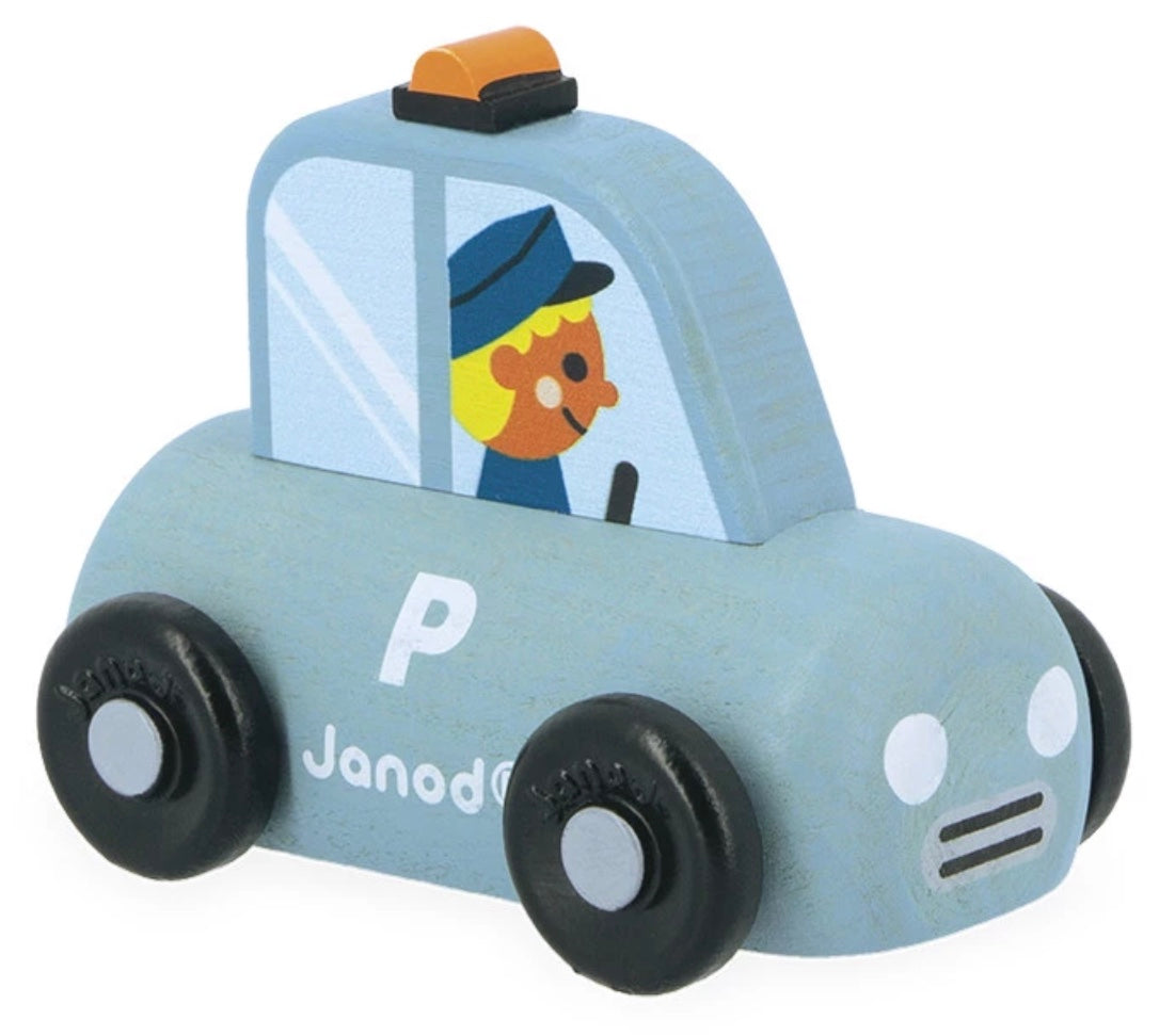 VOITURE DE POLICE