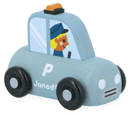 VOITURE DE POLICE