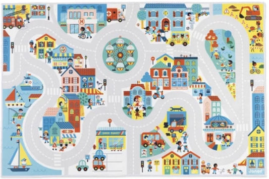 TAPIS AVEC CIRCUIT VILLE