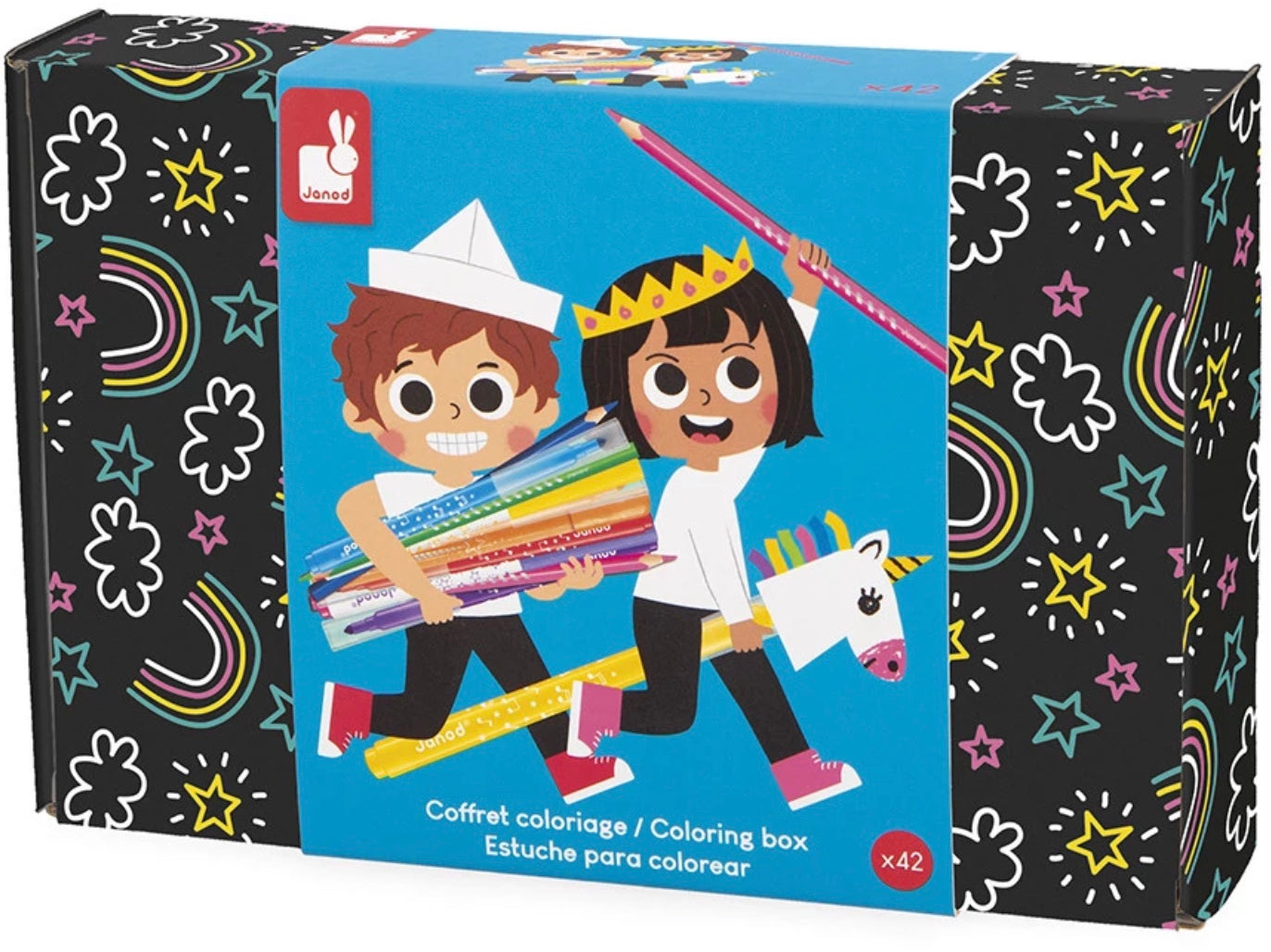 COFFRET DE COLORIAGE