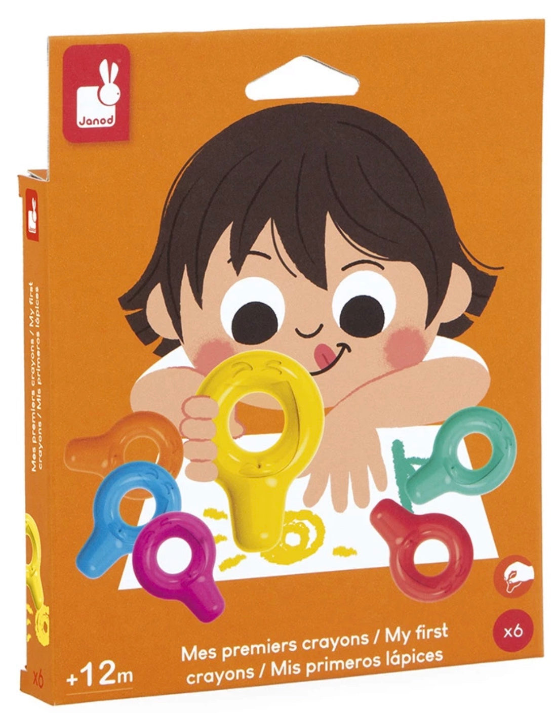 MES PREMIERS CRAYONS