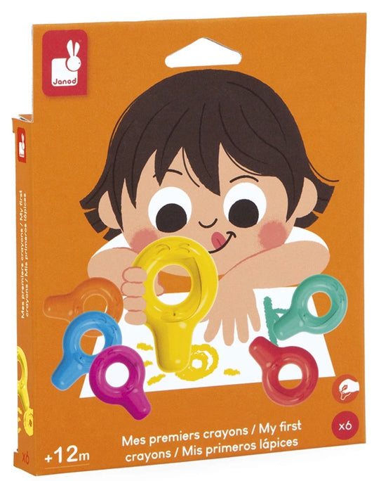 MES PREMIERS CRAYONS
