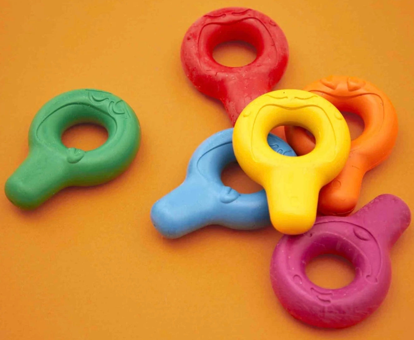 MES PREMIERS CRAYONS