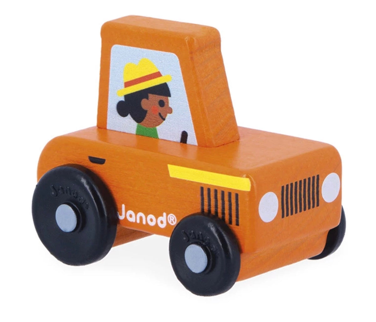 TRACTEUR ORANGE
