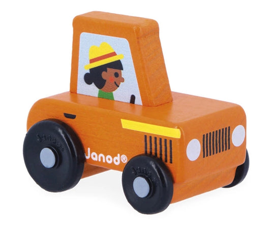 TRACTEUR ORANGE