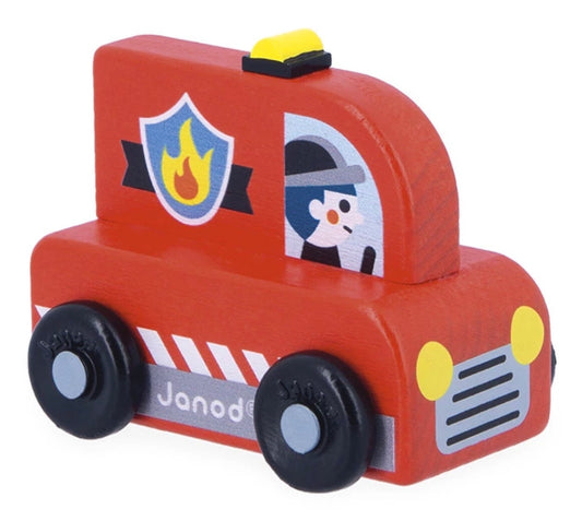 CAMION DE POMPIERS