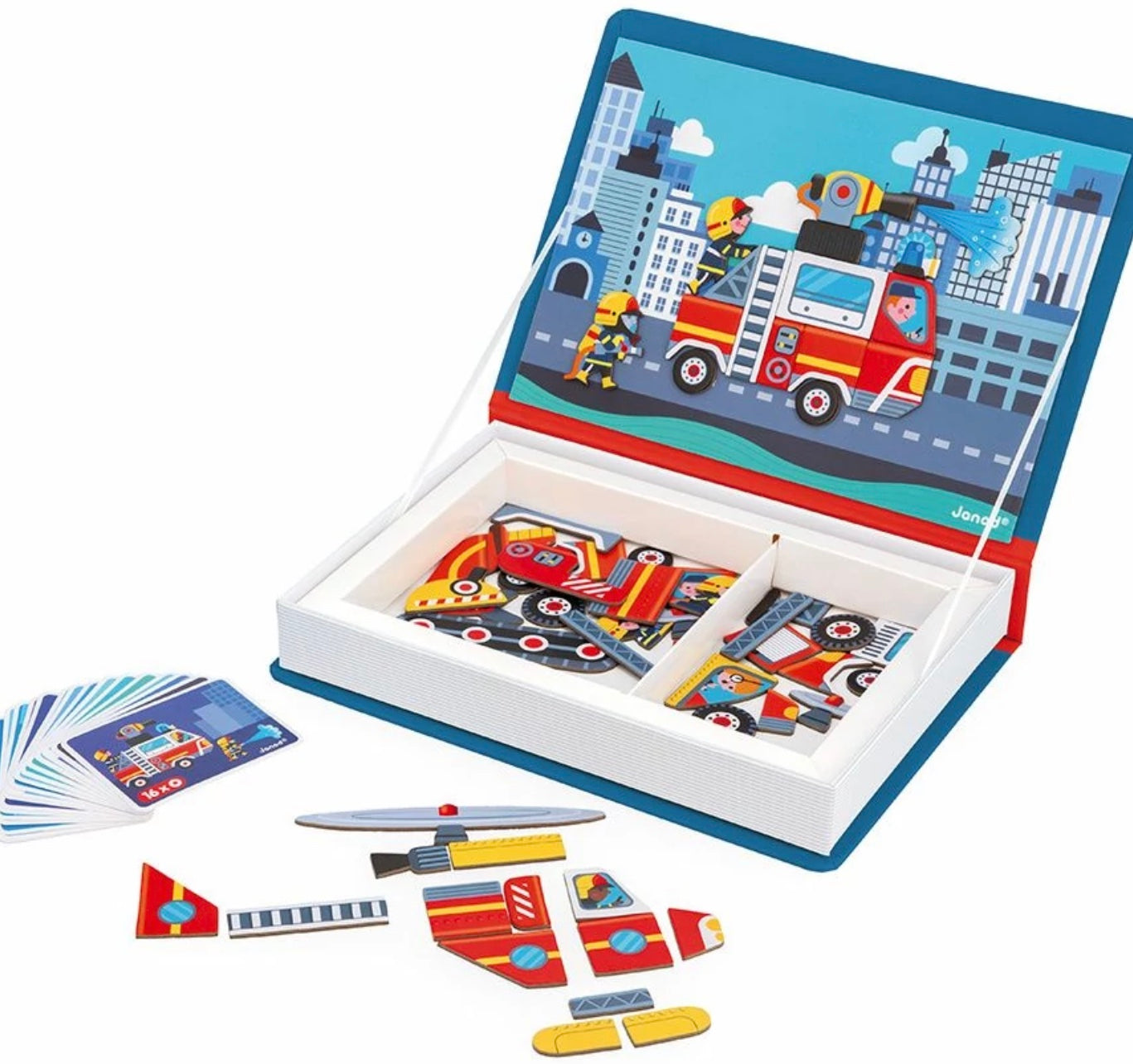 MAGNÉTI'BOOK POMPIERS