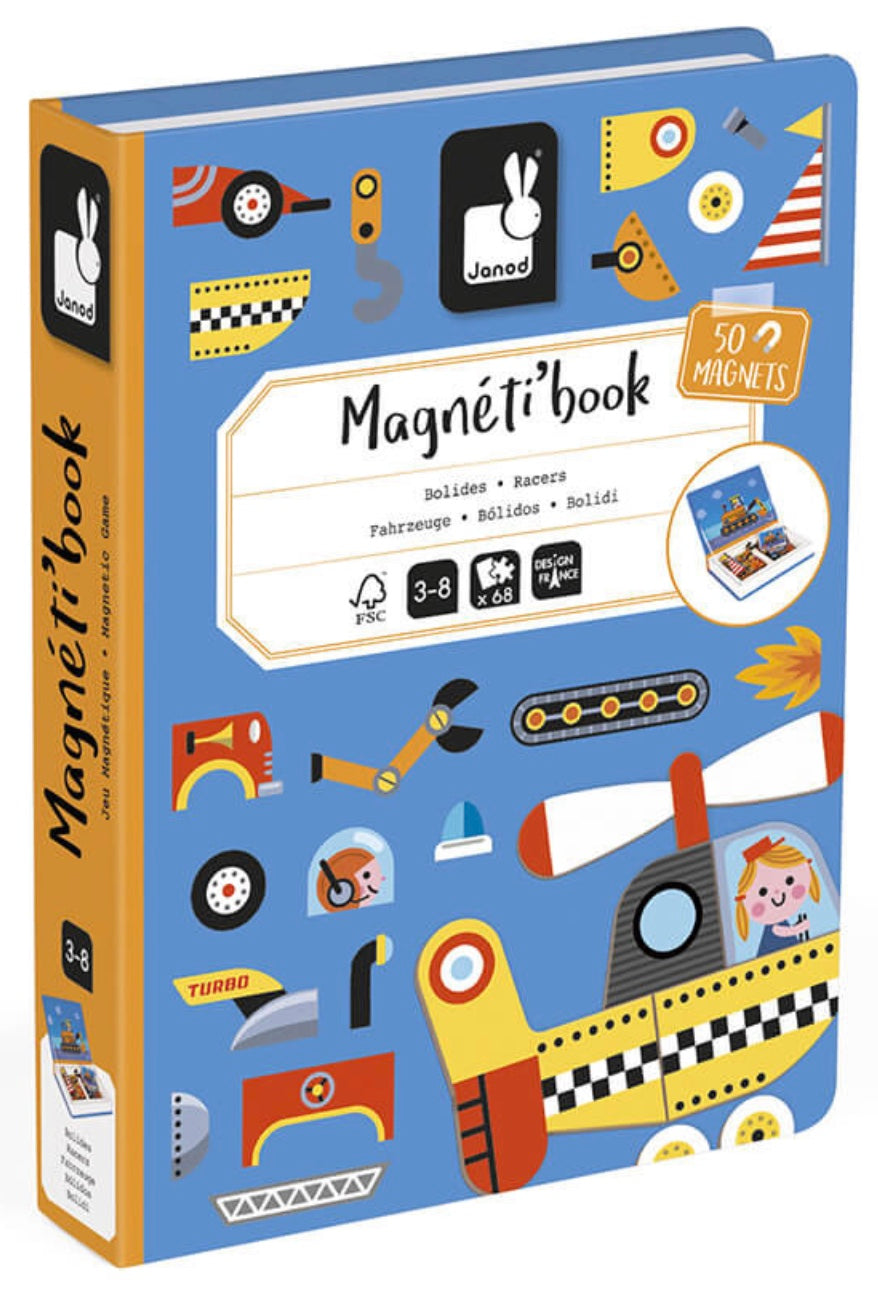 MAGNÉTI'BOOK BOLIDES