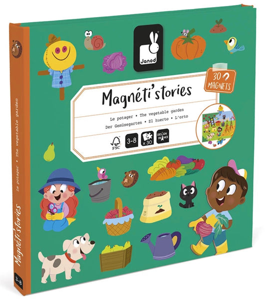 MAGNÉTI'STORIES - LE POTAGER