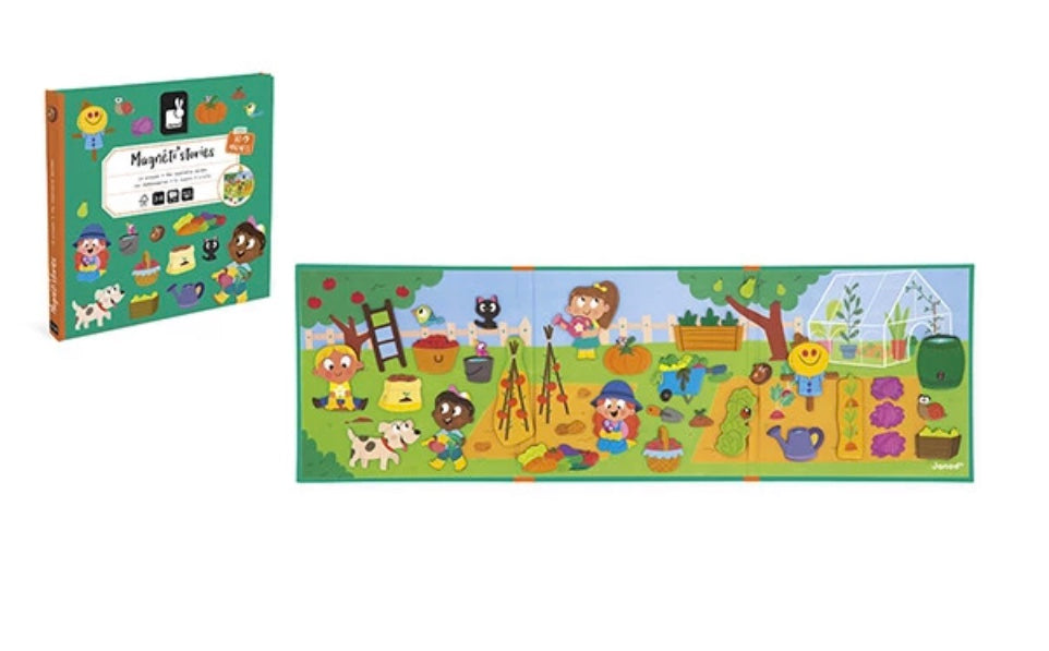 MAGNÉTI'STORIES - LE POTAGER