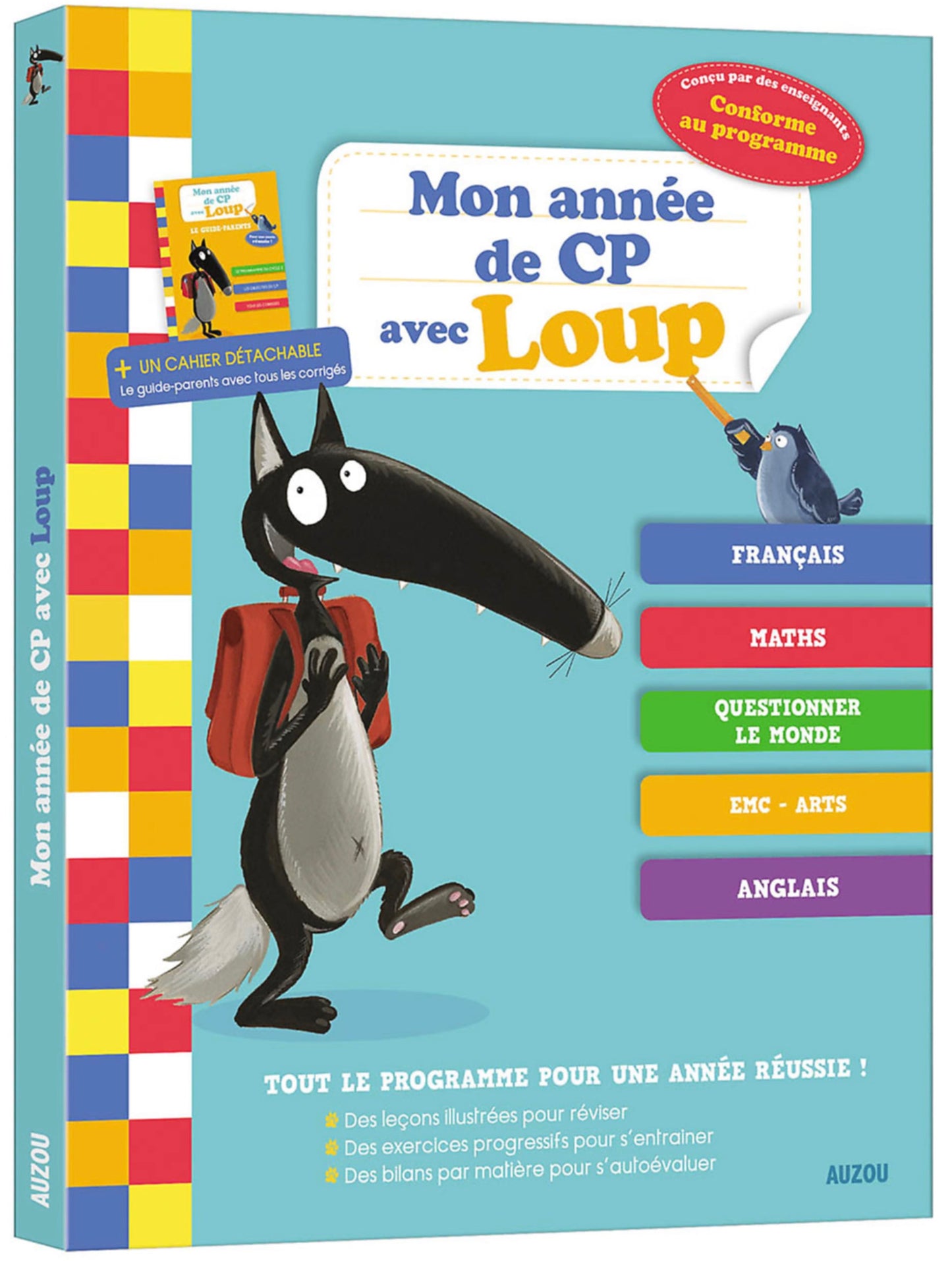 MON ANNÉE DE CP AVEC LOUP