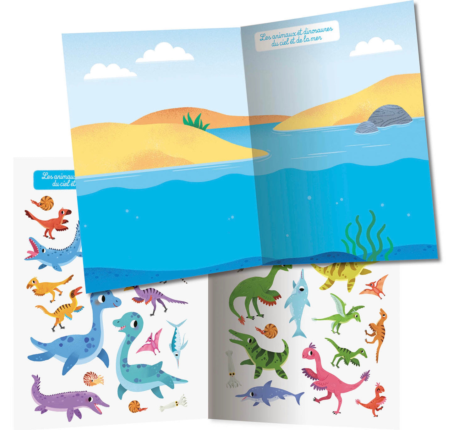 MES TOUT PREMIERS AUTOCOLLANTS - MES 250 AUTOCOLLANTS DINOSAURES *