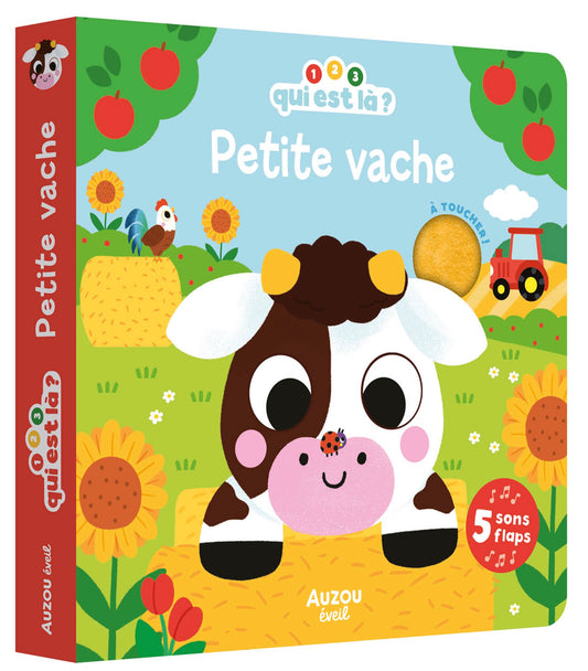 1, 2, 3, QUI EST LÀ ? - PETITE VACHE *