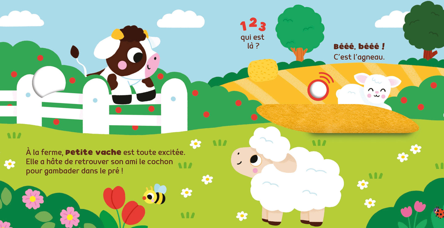 1, 2, 3, QUI EST LÀ ? - PETITE VACHE *