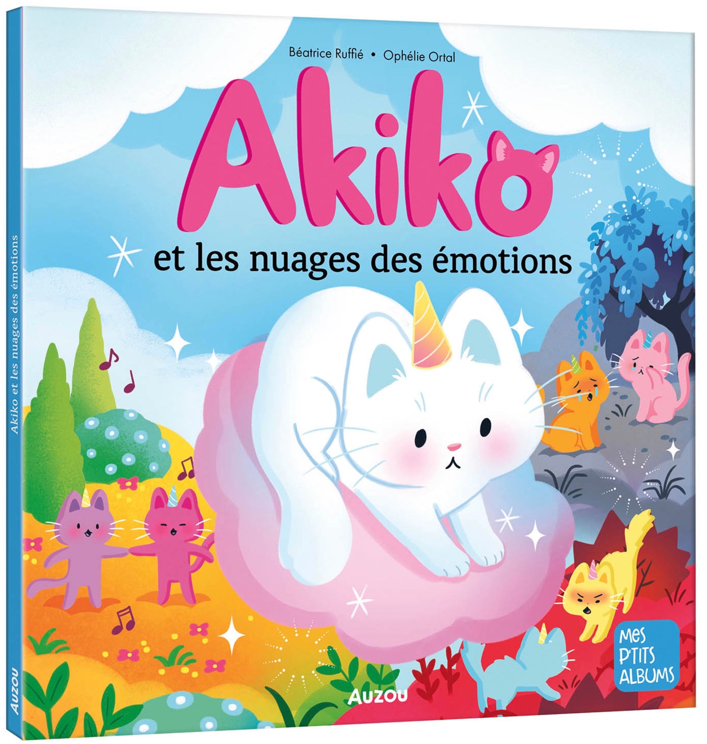 AKIKO ET LES NUAGES DES ÉMOTIONS *