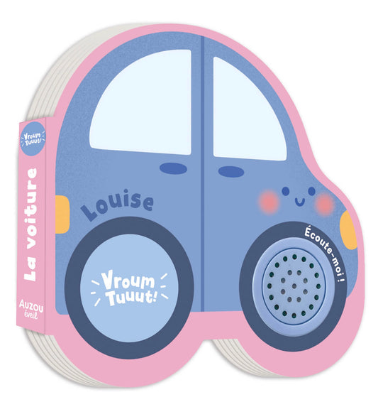 PETITS VÉHICULES SONORES - LOUISE LA VOITURE
