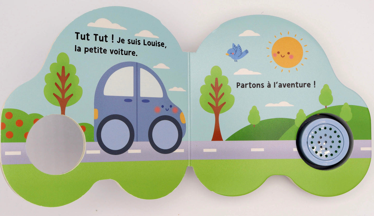 PETITS VÉHICULES SONORES - LOUISE LA VOITURE