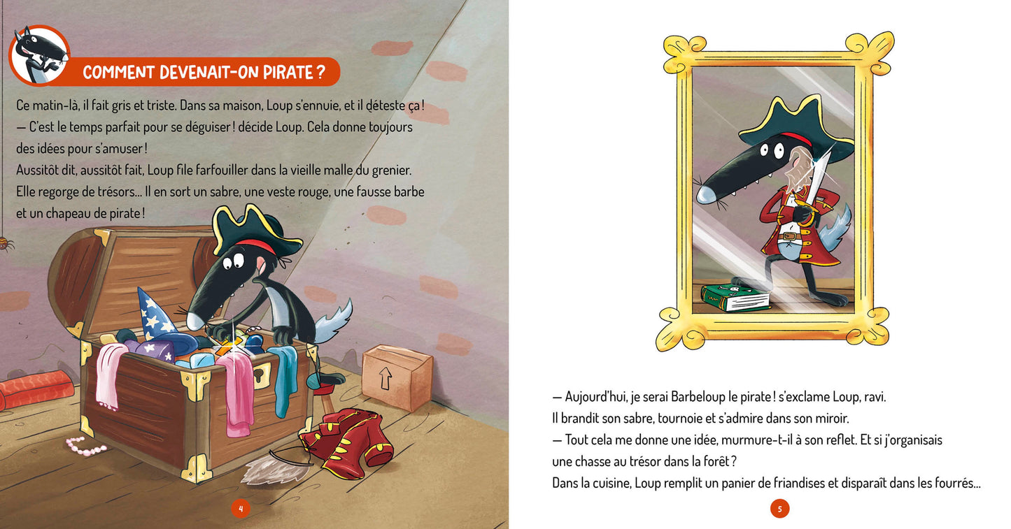 LES QUESTIONS DE LOUP - LES PIRATES *
