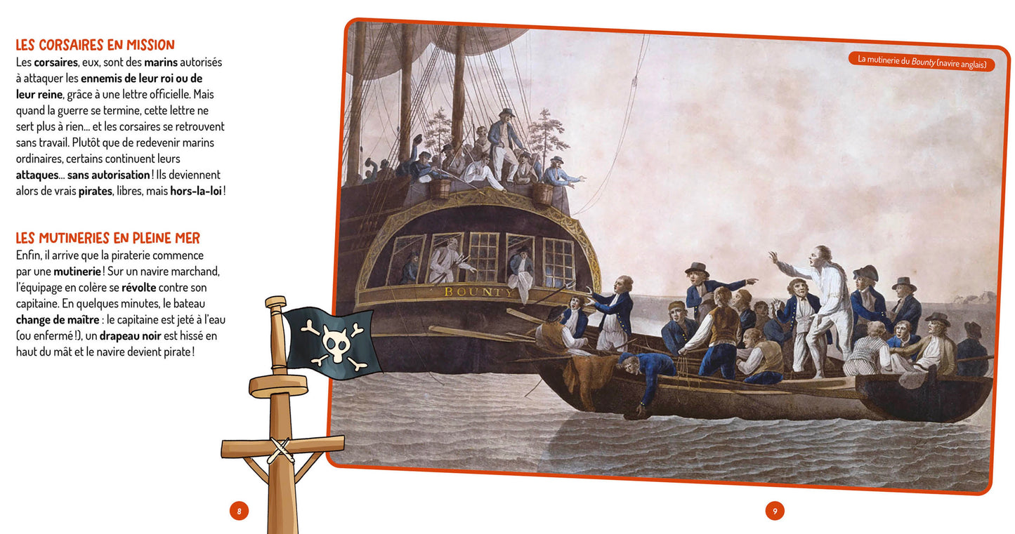 LES QUESTIONS DE LOUP - LES PIRATES *